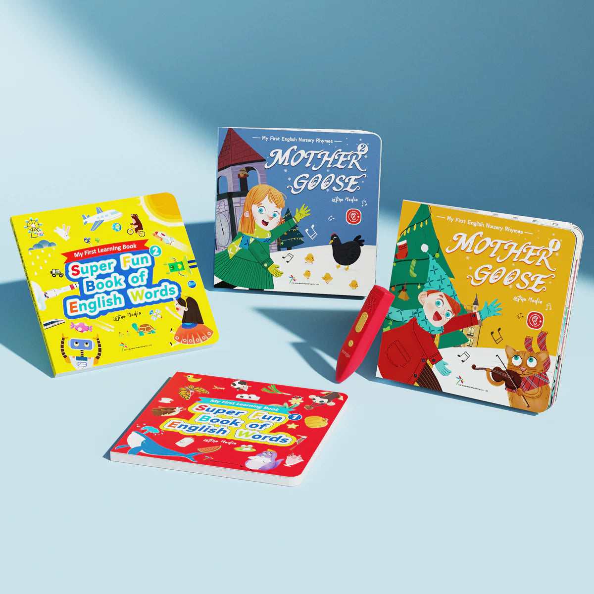 TapTales Set (Pack of 4)